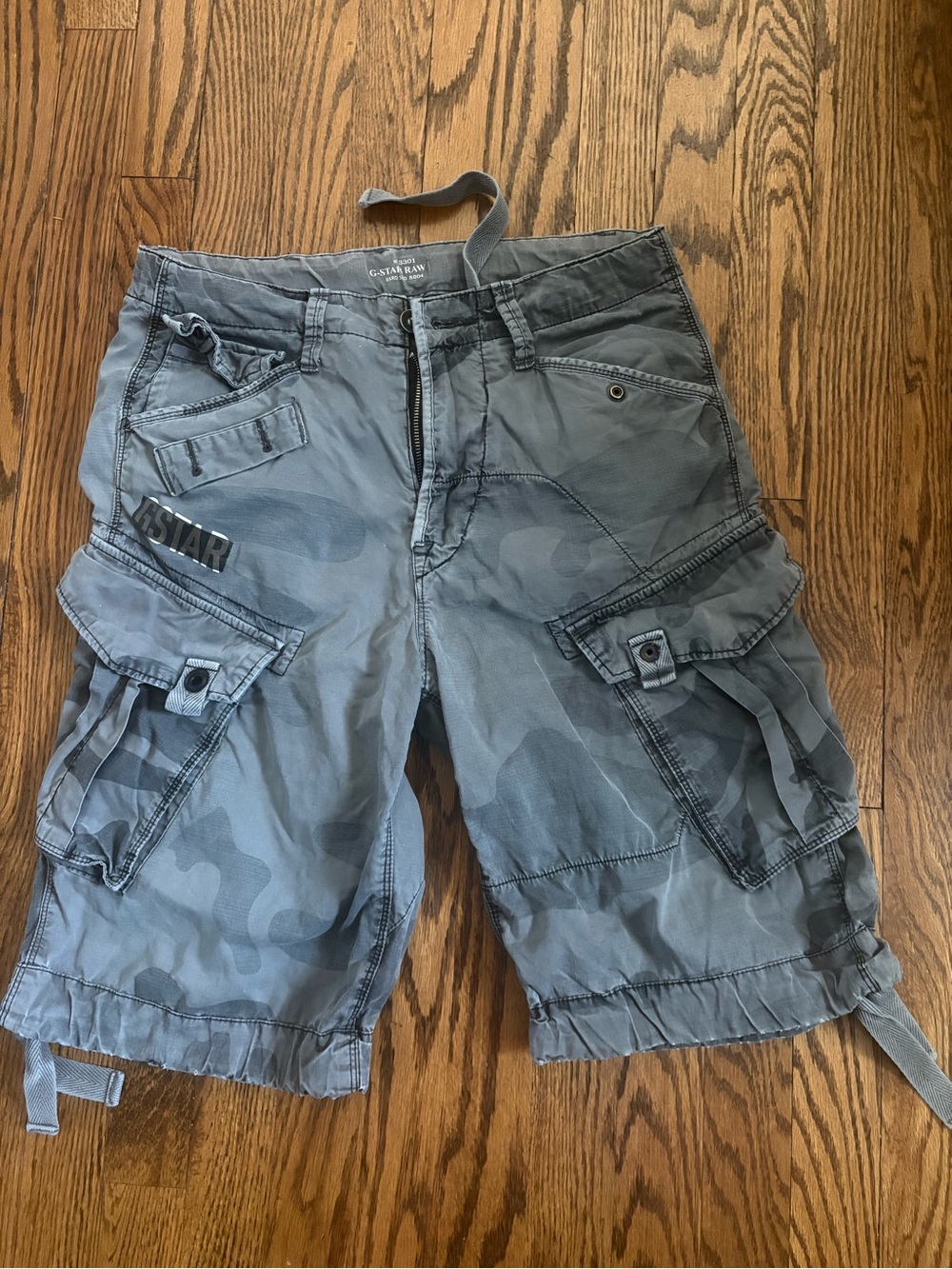 G Star Raw Cargo Shorts